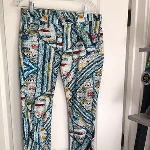 Rag & Bone Graphic Skinny Jean